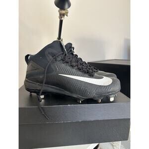 Nike Zoom Trout 3 Force Black (M Size 8)